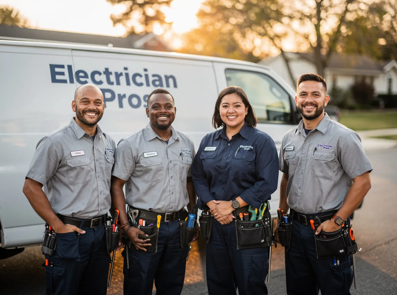 Electrician company in New Galilee, PA